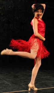 Stacey as Rose Alvarez